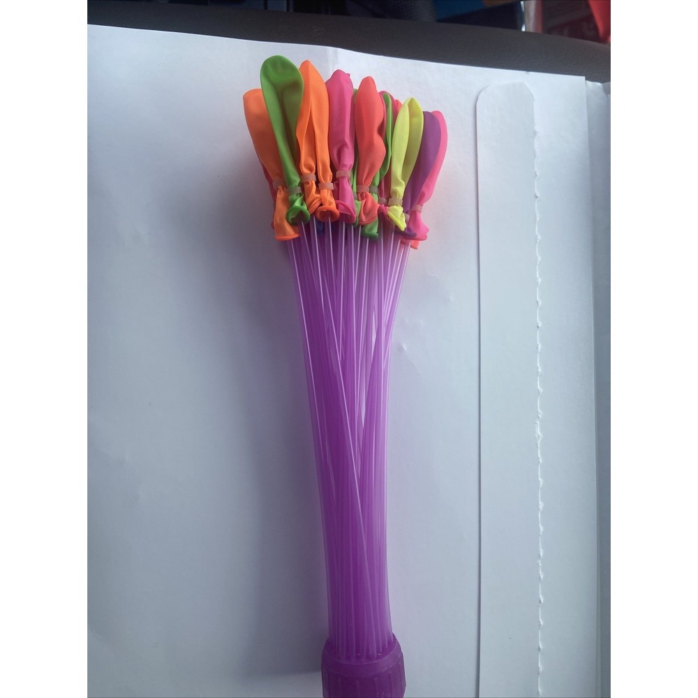 Jolo Magic Water Balloons - Already Tied - 148 Balloons Kids Toys Summer Beach - Picture 3 of 3